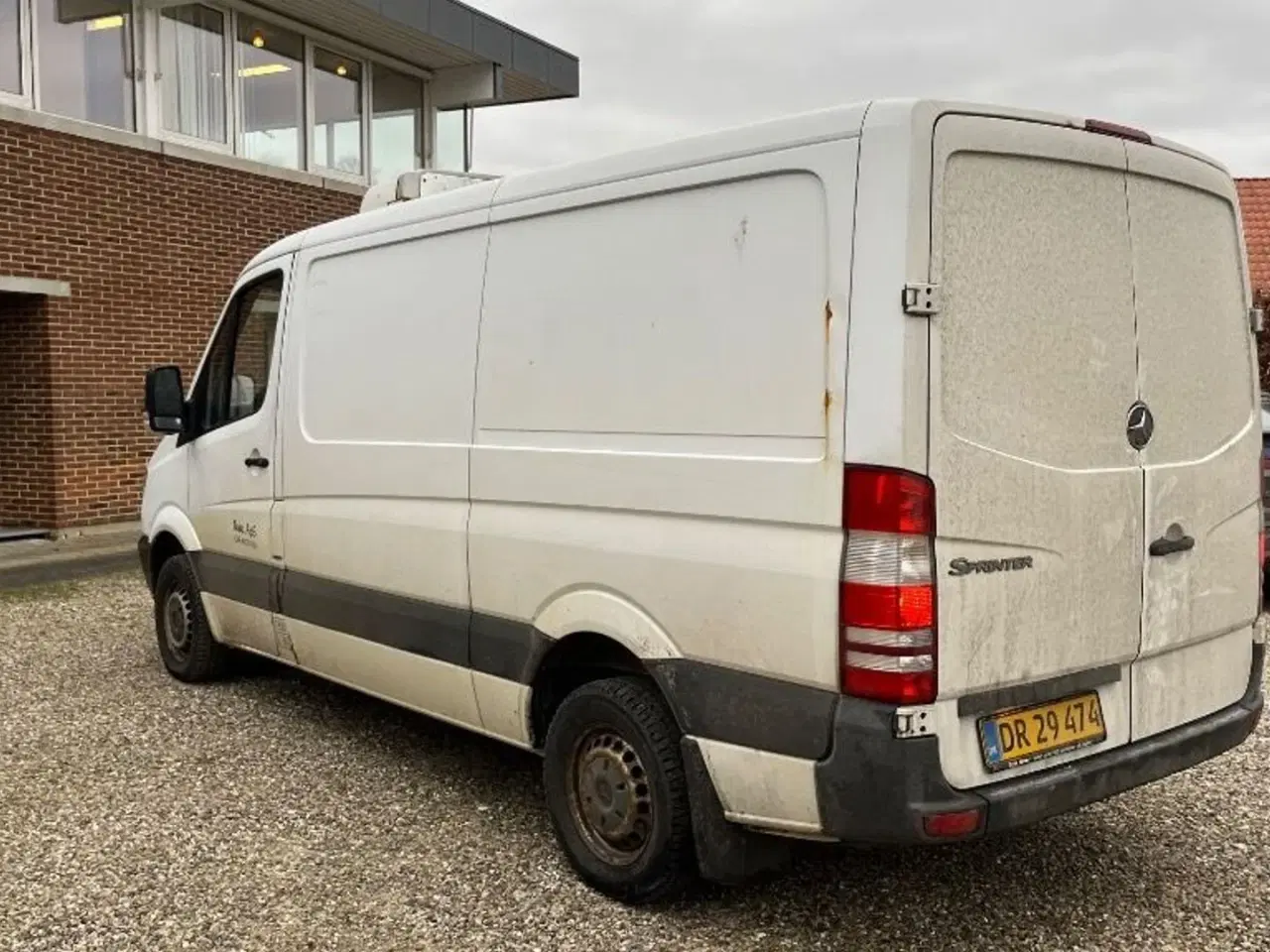 Billede 4 - Mercedes-Benz SPRINTER 316 CDI Kølekassevogn med Thermoking køler