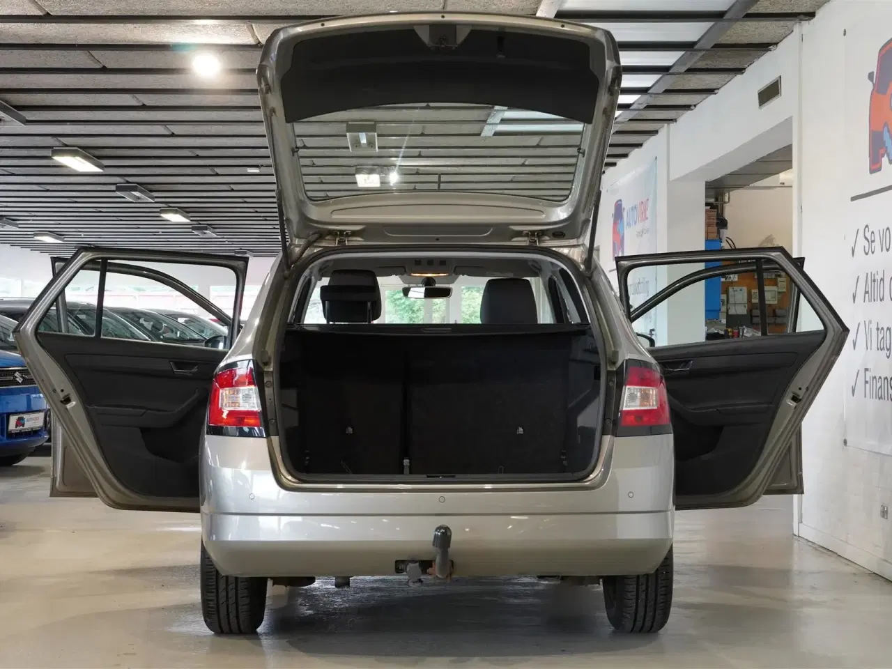 Billede 20 - Skoda Fabia Combi 1,2 TSI Ambition 90HK Stc