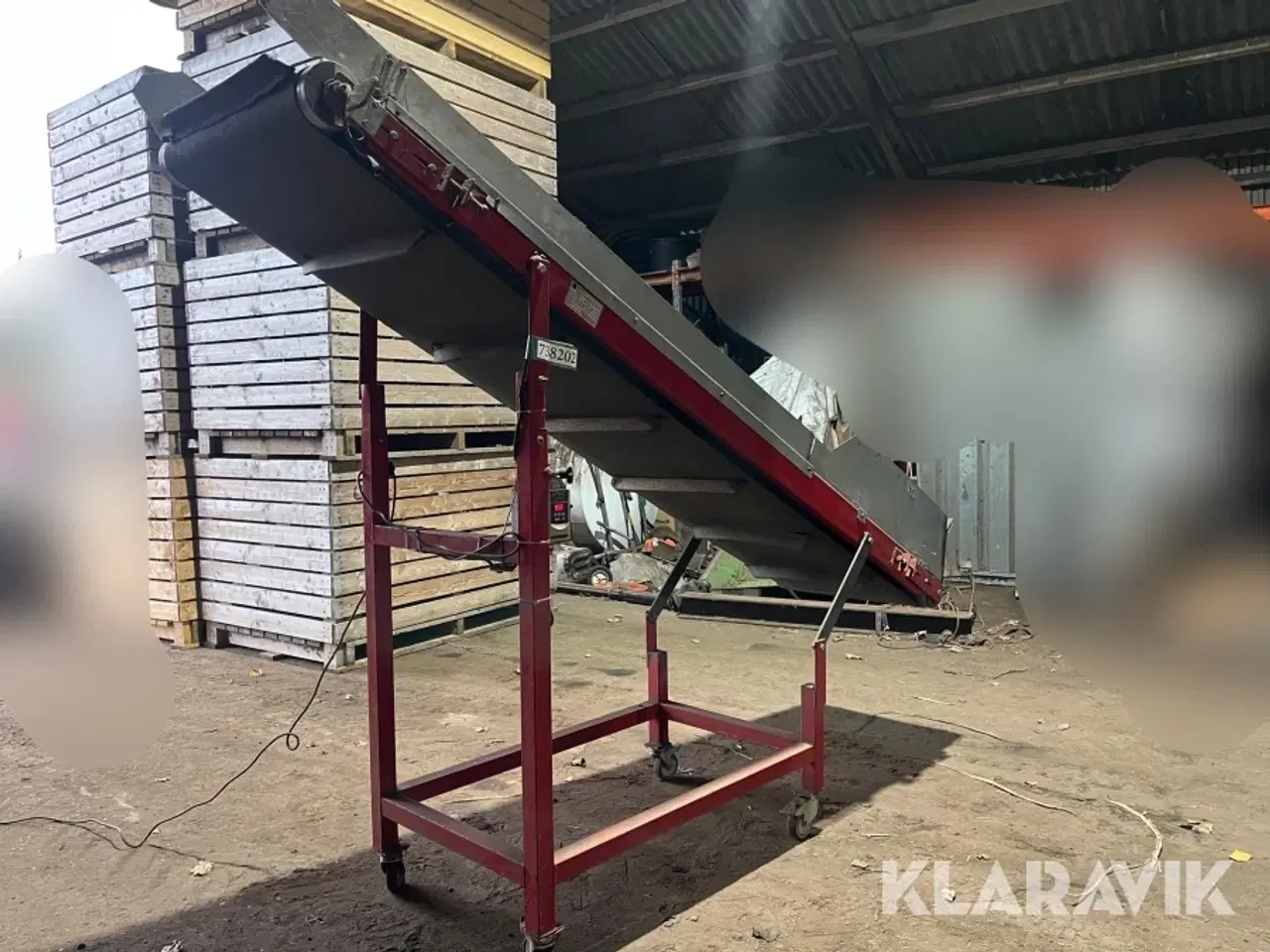 Billede 1 - Transportbånd Jens.S 2m 0533