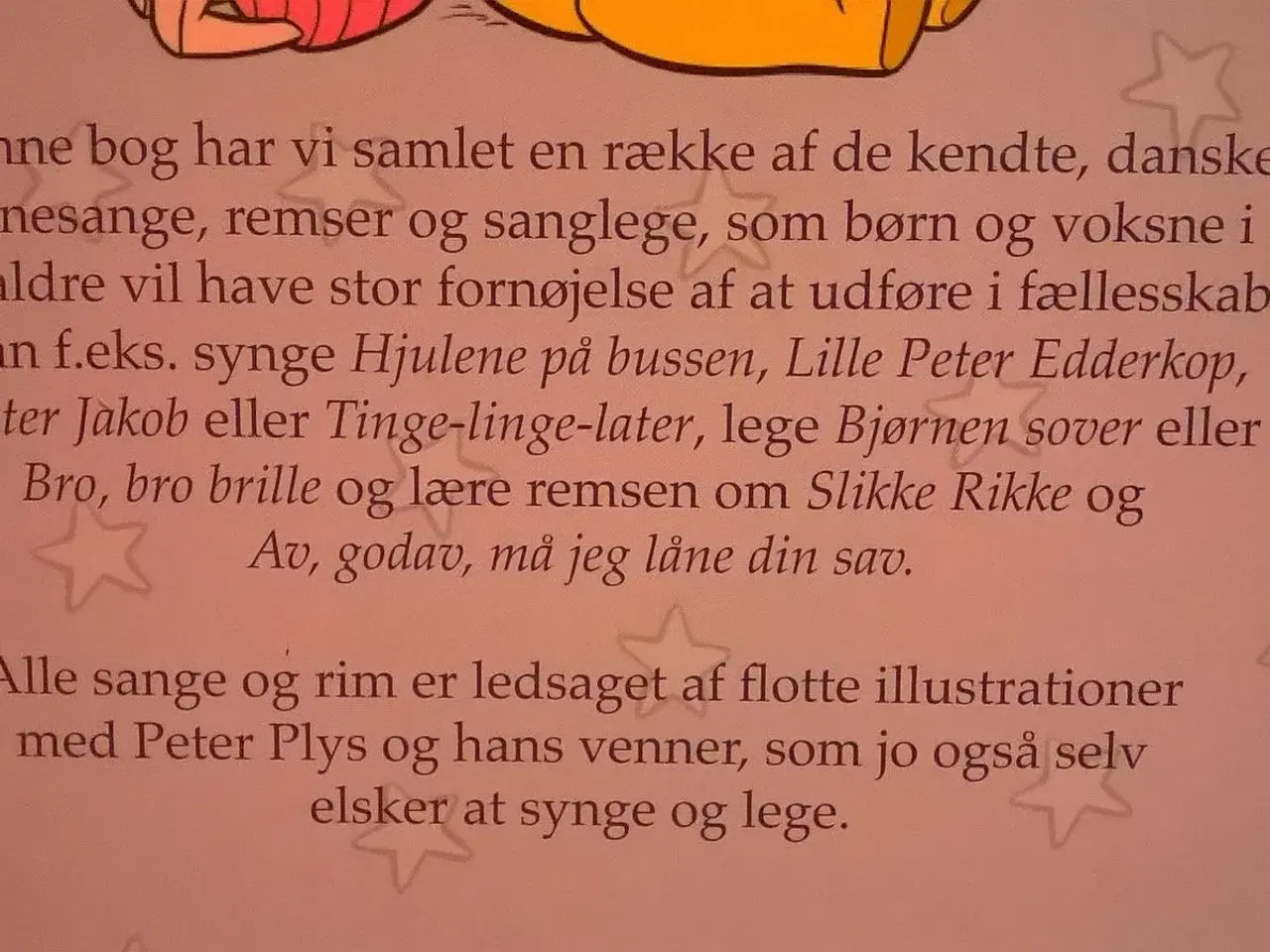 Billede 3 - Syng og Rim med Peter Plys