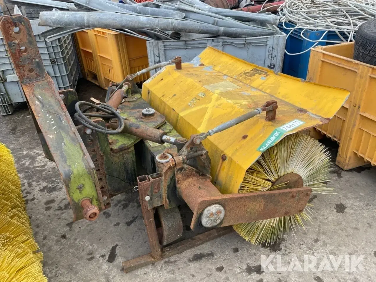 Billede 10 - Entreprenør kost Stensballe FF1300 SP