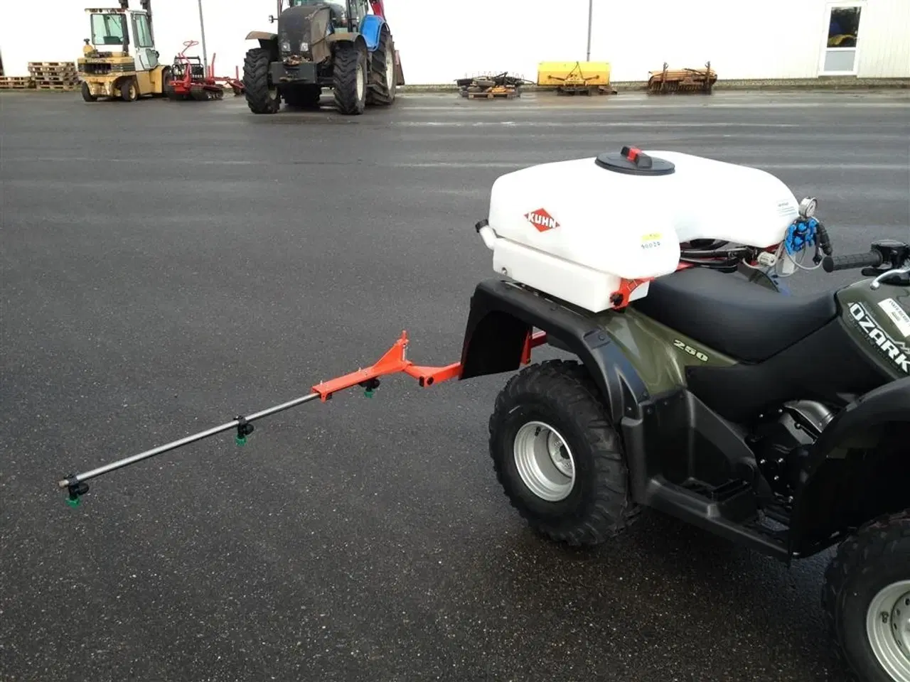 Billede 7 - Kuhn EVOLIS Q80 4M BOM Godkendt til erhverv