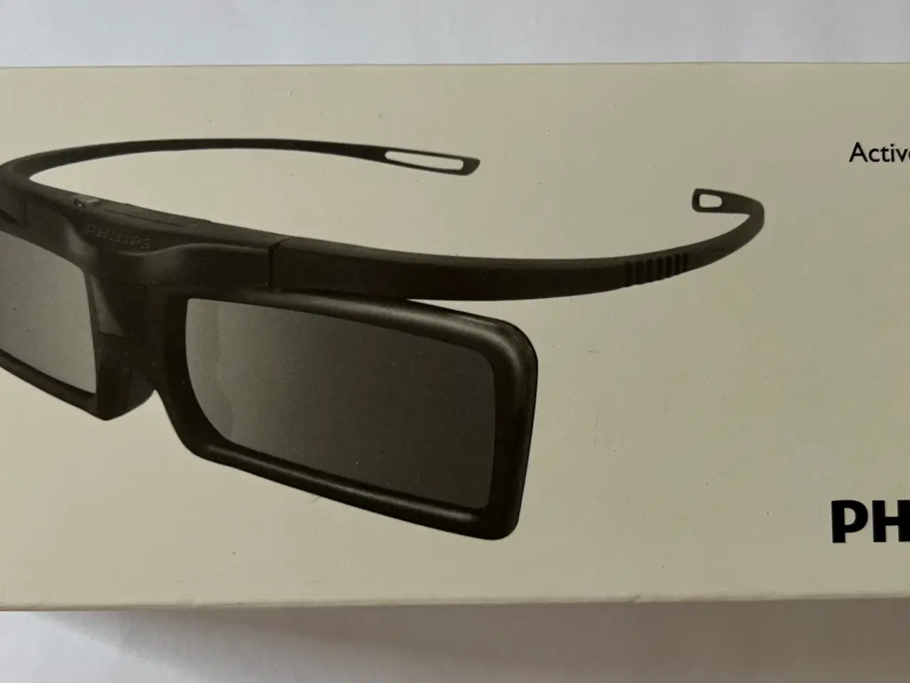 Billede 1 - Originale Philips 3D briller Glasses PTA529  