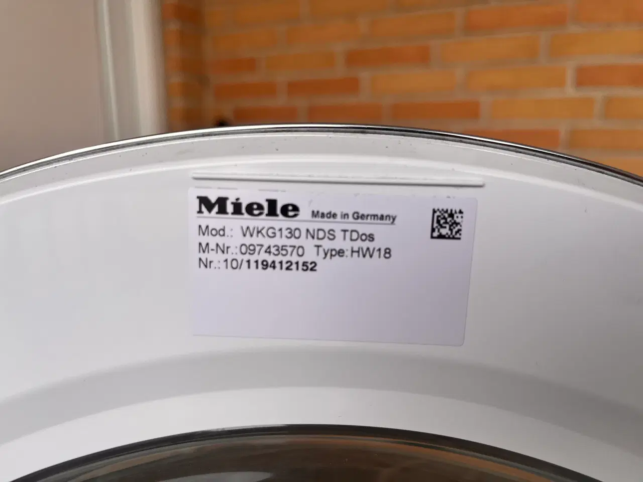 Billede 3 - Miele opvaskemaskine