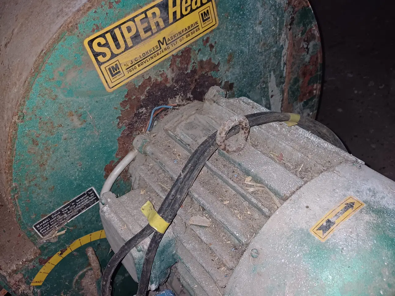 Billede 1 - Blæser og kanaler 