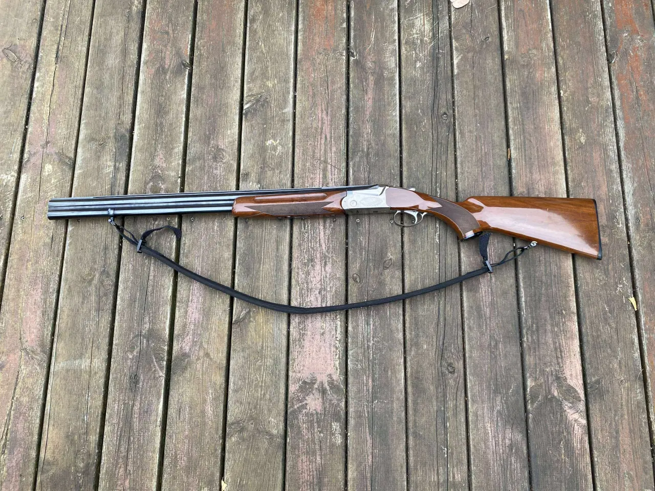 Billede 1 - SKB 505 12/76 o/u glatløbet haglgevær