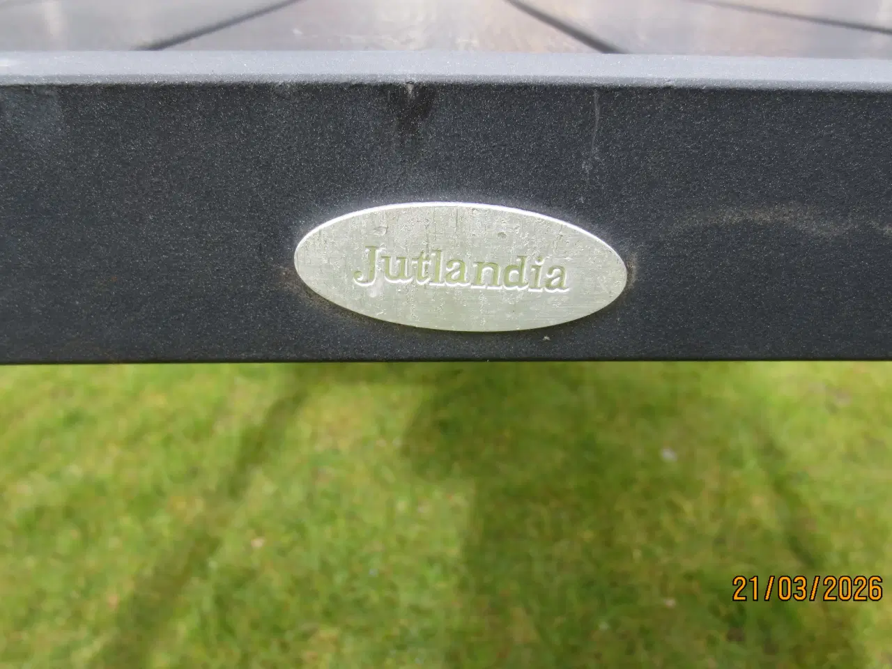 Billede 4 - 1 stk Jutlandia Non Wood Havebord 1,5 mtr