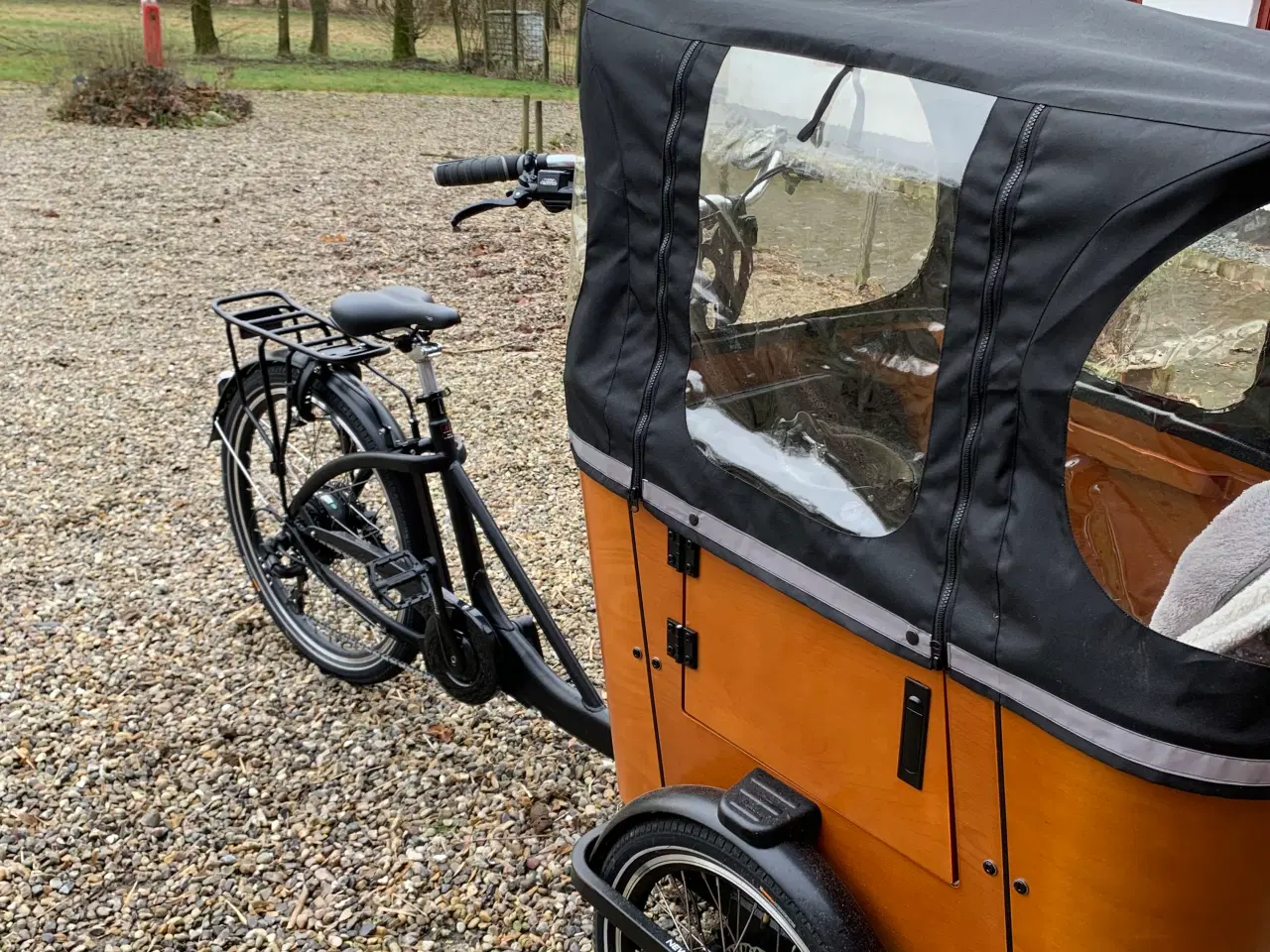 Billede 5 - Ladcykel med el og udstyr