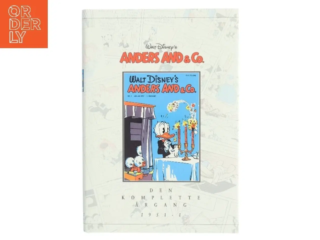 Billede 1 - Anders And & Co. Den Komplette Årgang 1951, 1 af Walt Disney (Bog)