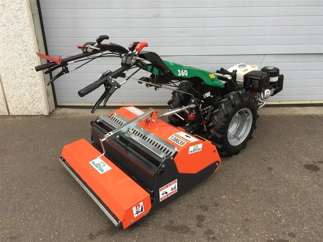 Billede 4 - Ferrari 360 - Honda Benzin Tilbud med 84cm stennedlægningsfræser