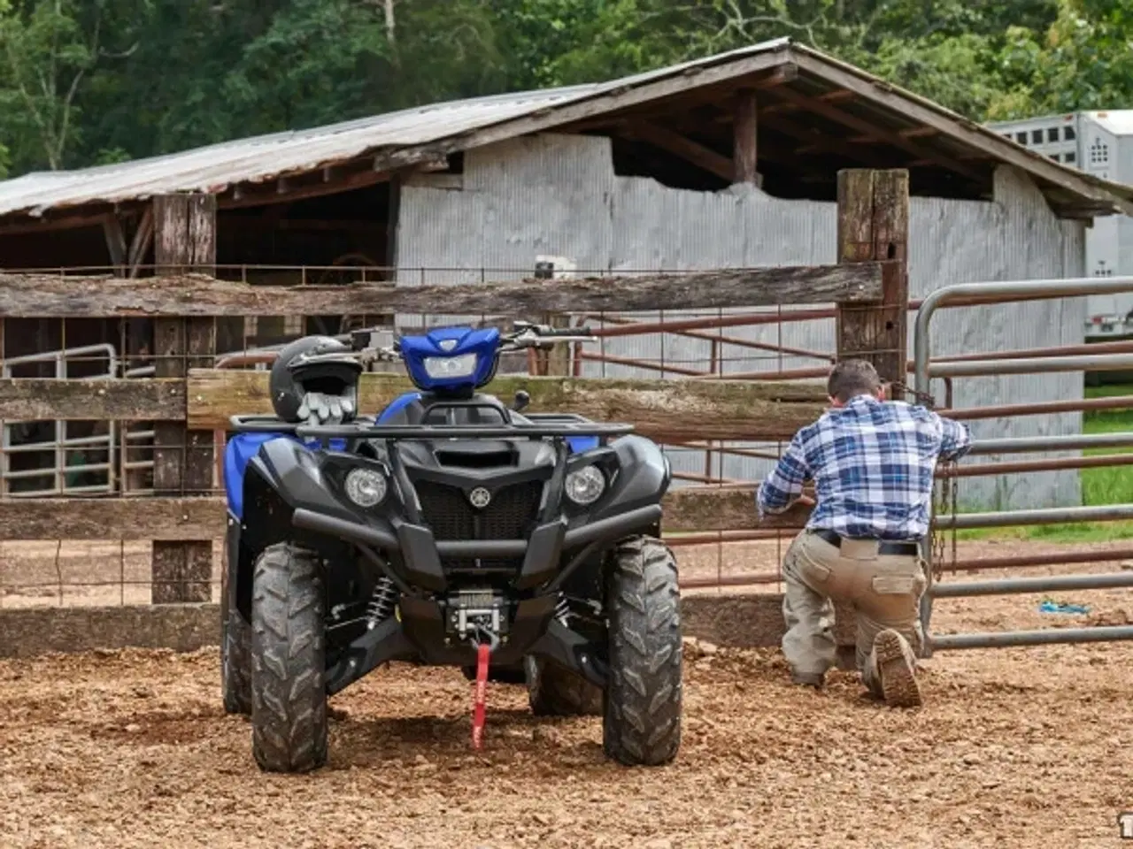 Billede 3 - Yamaha YFM 700 Kodiak EPS ALU SE