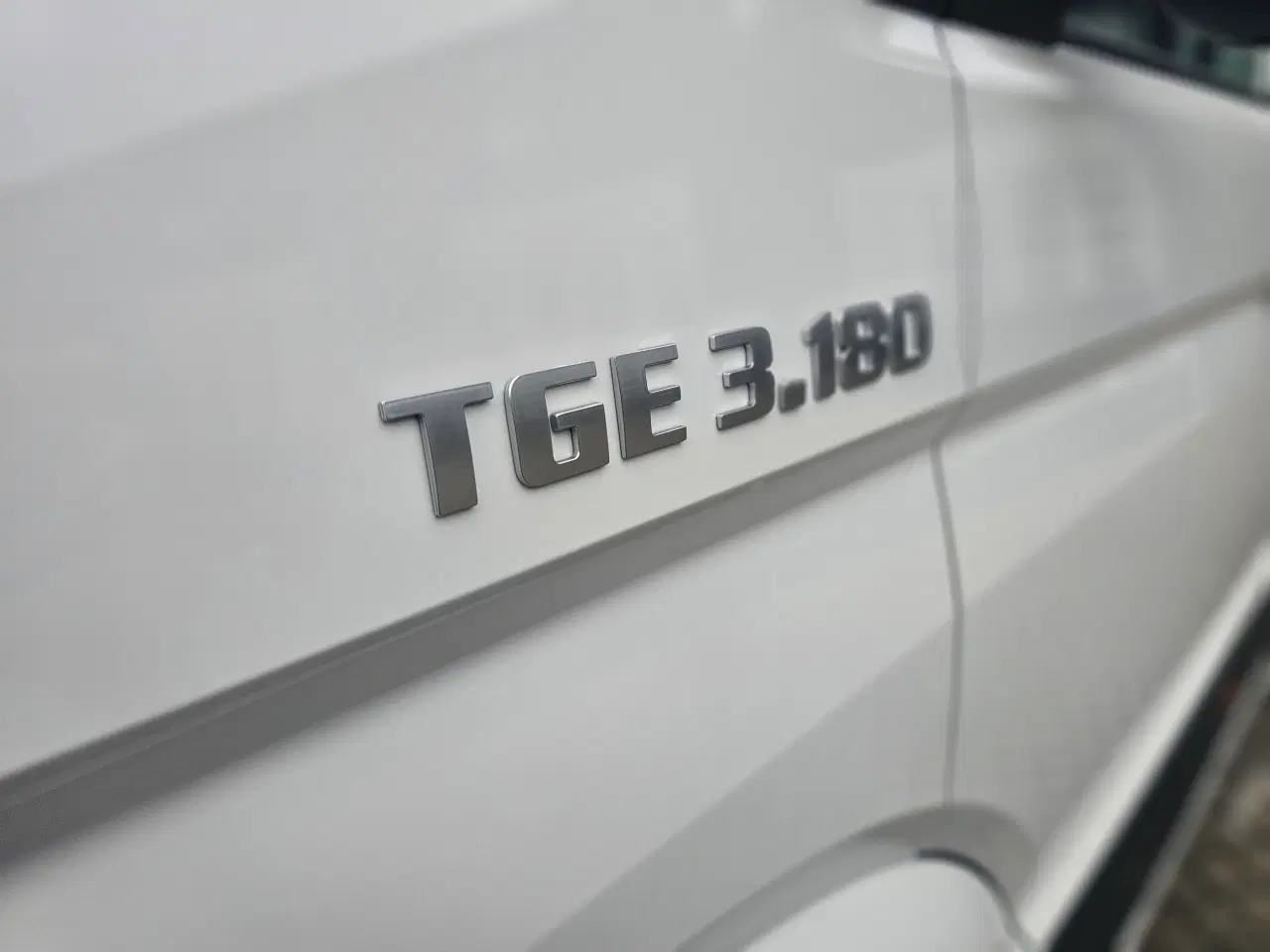 Billede 12 - MAN TGE 3.180 A8 L3H3, Kassevogn