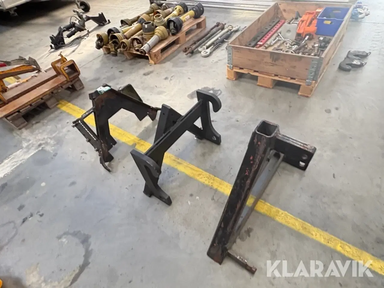 Billede 4 - A-rammer / ophæng