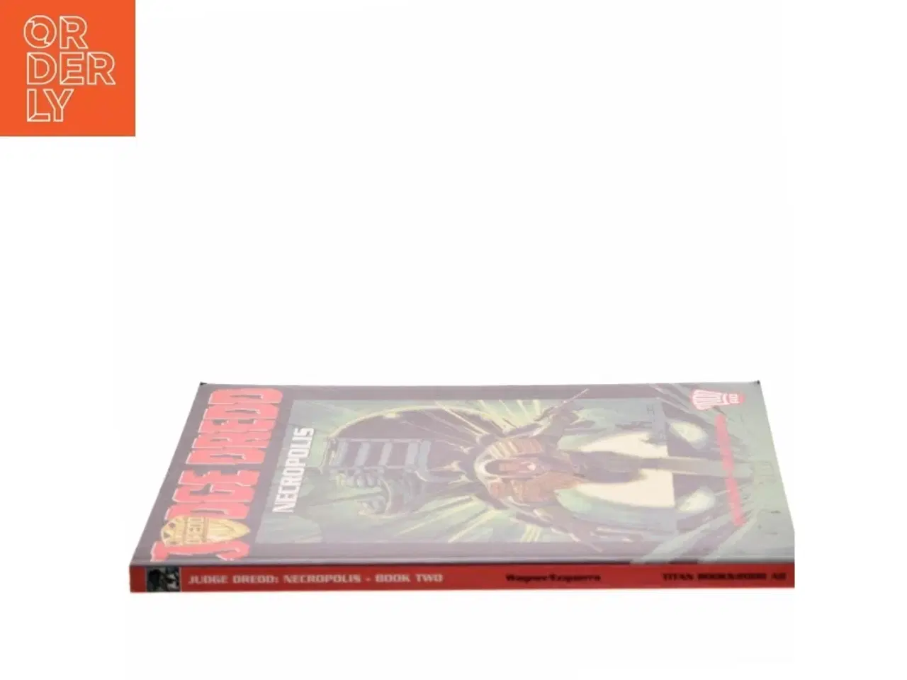 Billede 2 - Judge Dredd: Necropolis af John Wagner (Bog)