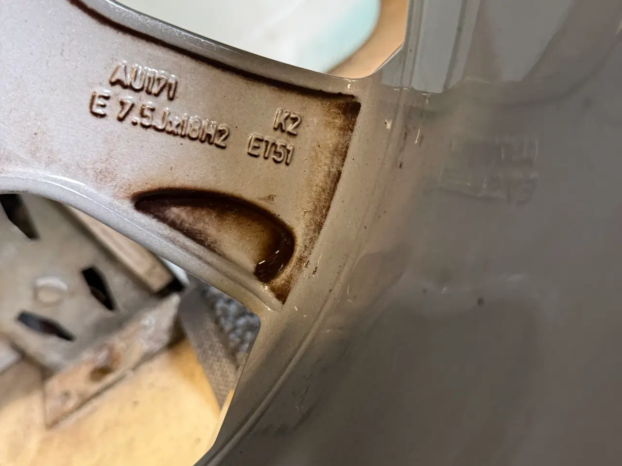 Billede 5 - Originale Audi sommerhjul