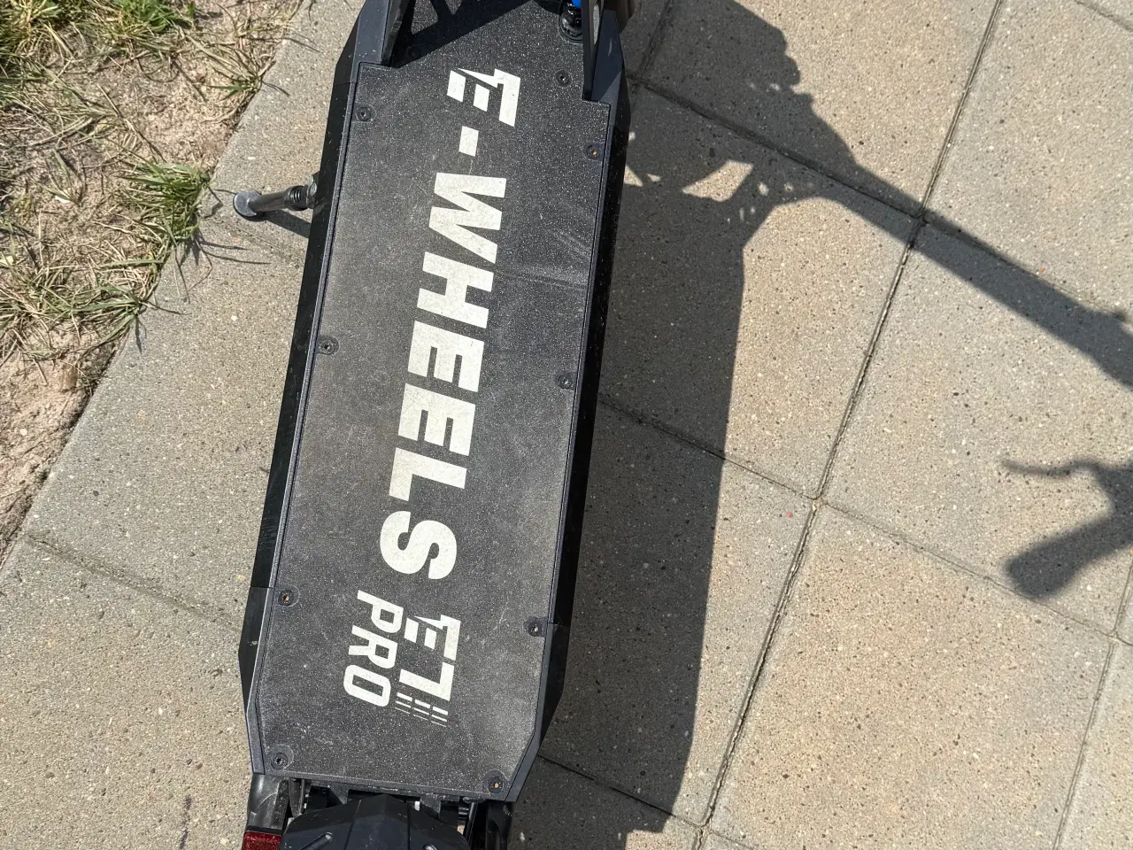 Billede 12 - El løbehjul e wheels e7 pro rigtig vedligeholdt