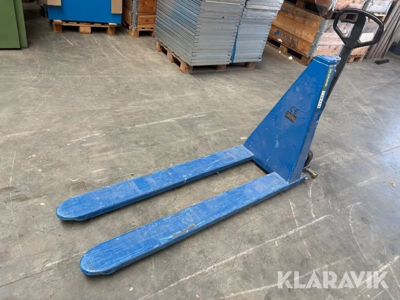 Billede 3 - Palleløfter NH SLX1015