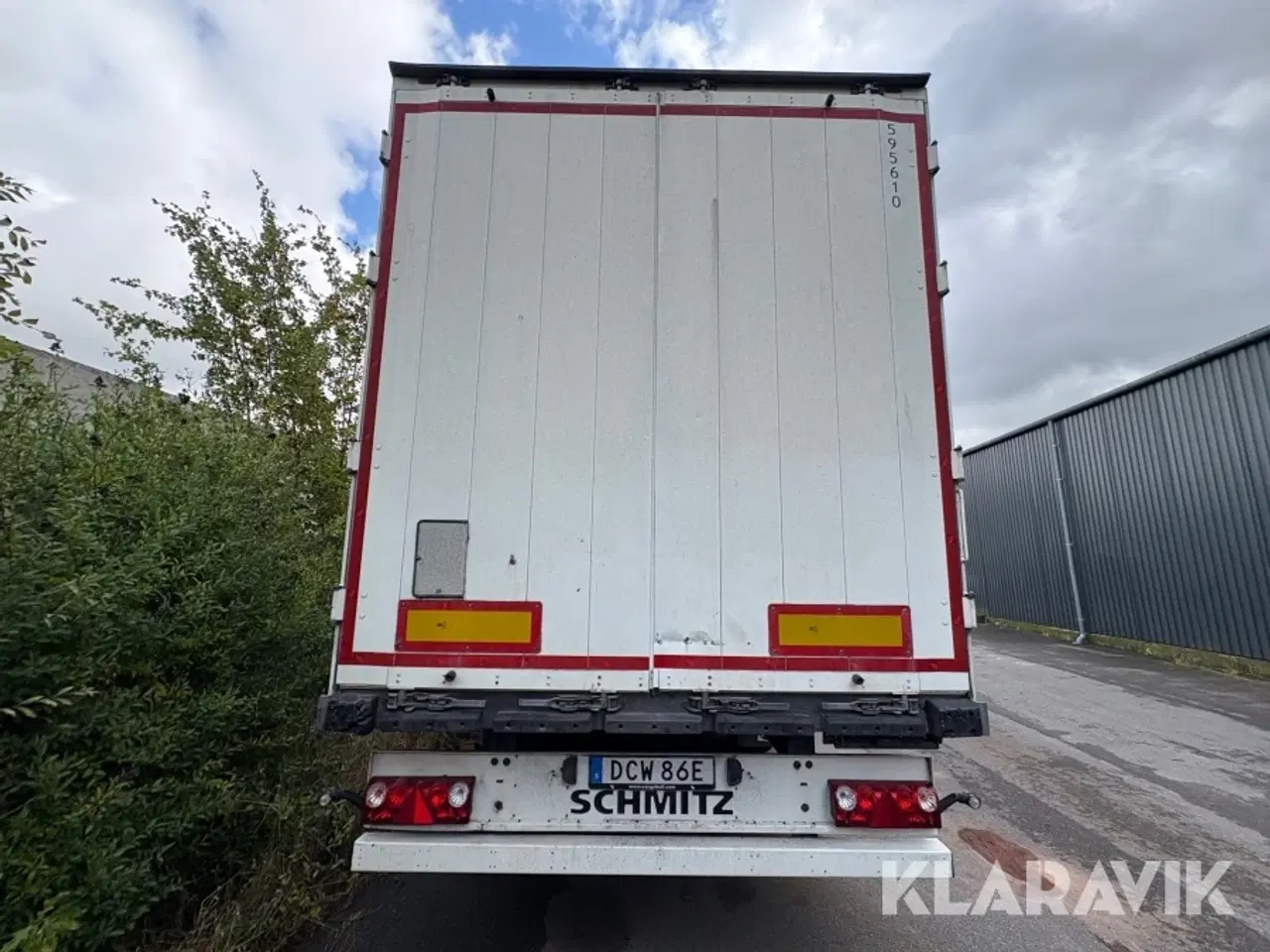 Billede 6 - Boxtrailer Schmitz Cargobull 03VLN