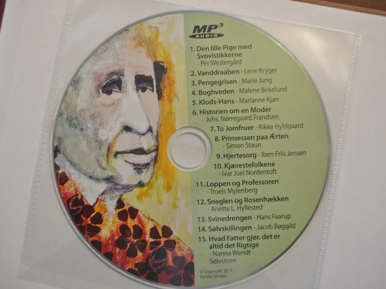Billede 4 - fra h. c. andersens eventyrlige kuffert, af johs. 