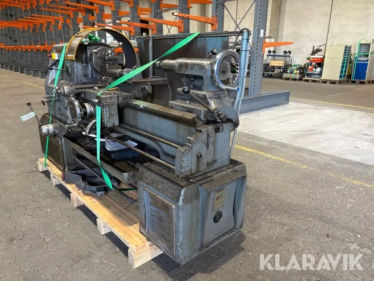 Billede 7 - Drejebænk H. Ernault Batignolles C 600