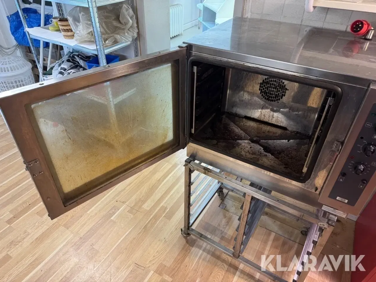 Billede 5 - Industri Ovn LX MCE051M Inklusive Stativ
