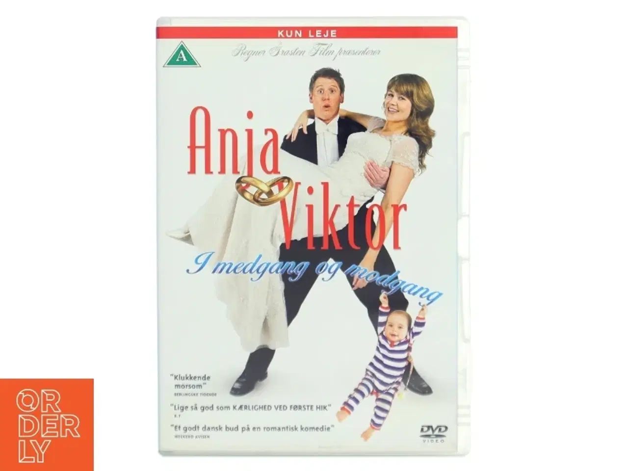 Billede 1 - Anja & Viktor - I medgang og modgang DVD