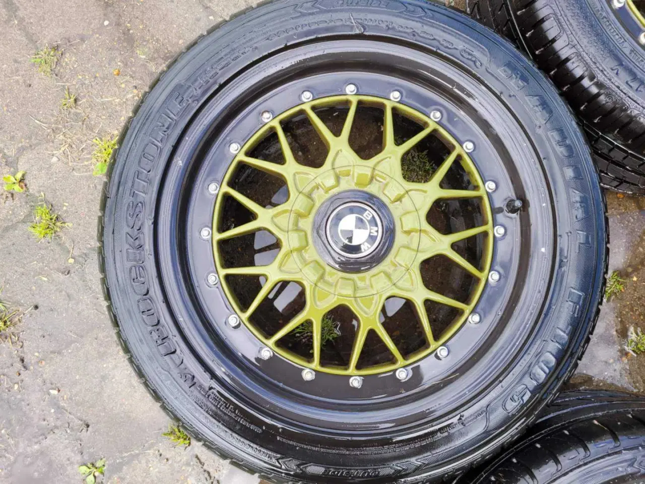 Billede 2 - BBS fælg BMW