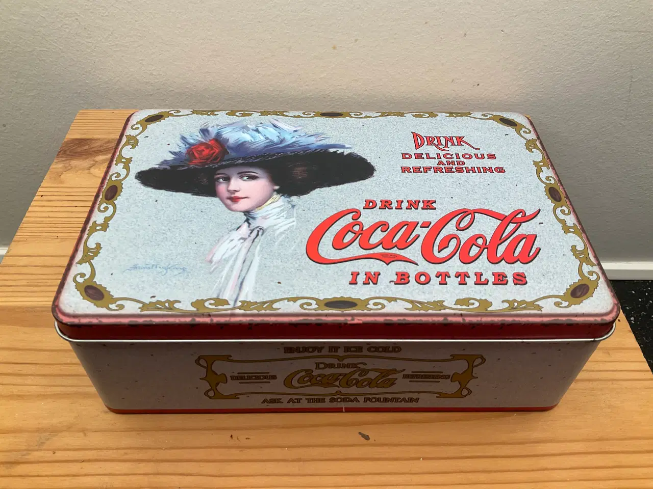 Billede 1 - Coca cola dåse