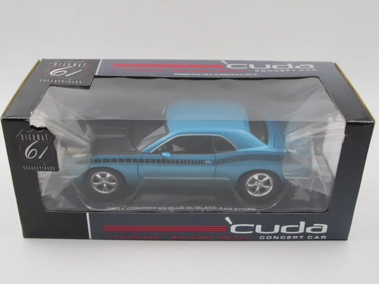 Billede 14 - 2010 Dodge Challenger SRT- 1:18 