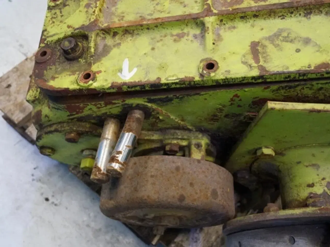 Billede 8 - Claas Commandor 114 CS Gearkasse 6021201