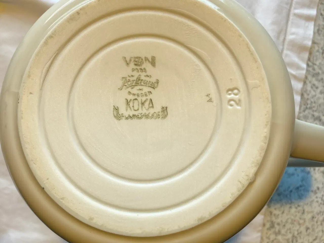 Billede 4 - Kande Brun Koka Rørstrand