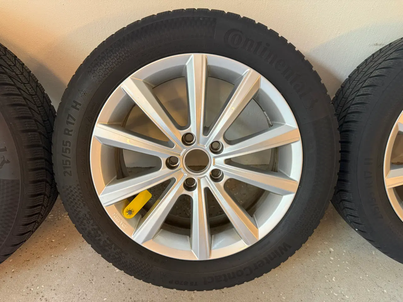 Billede 1 - VW Passat 17” vinterhjul originale