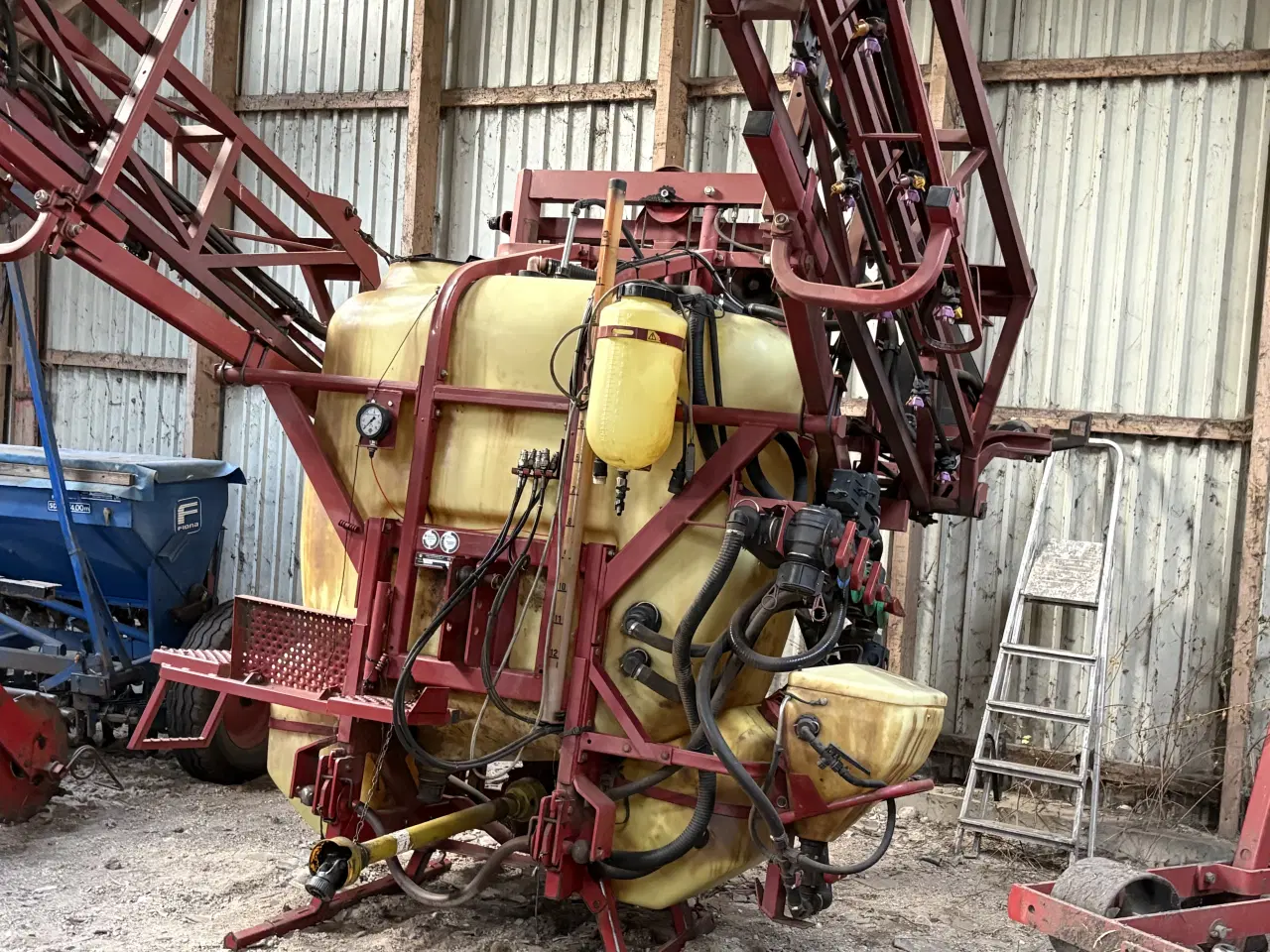 Billede 2 - Hardi marksprøjte mega 20 meter