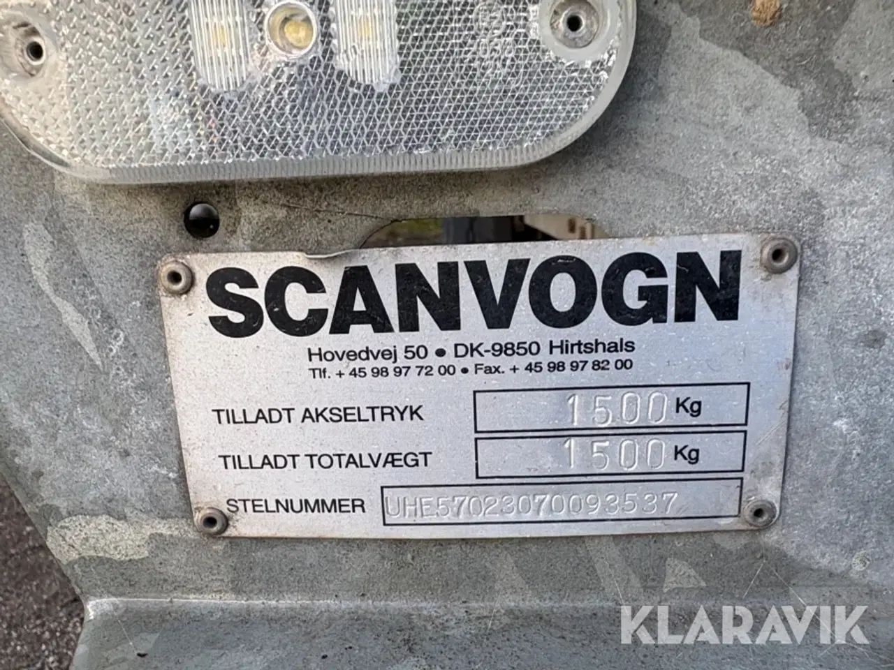 Billede 8 - Sanitetsvogn Scanvogn
