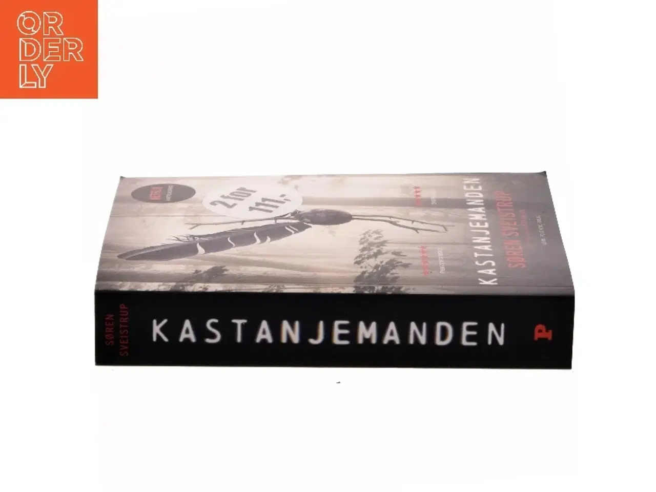 Billede 2 - Kastanjemanden af Søren Sveistrup (Bog)