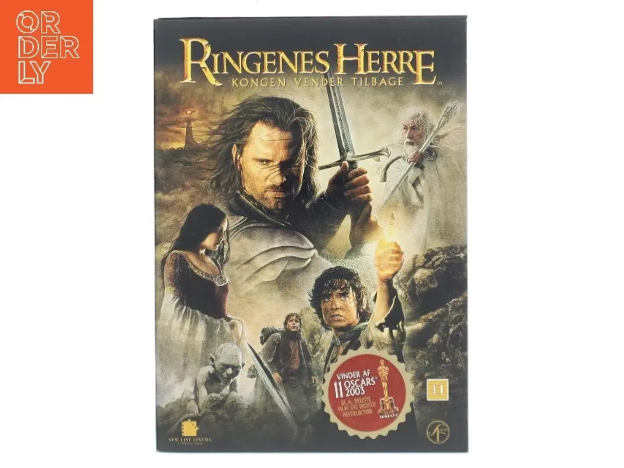 Billede 1 - Kongen Vender Tilbage med Elijah Wood (DVD)