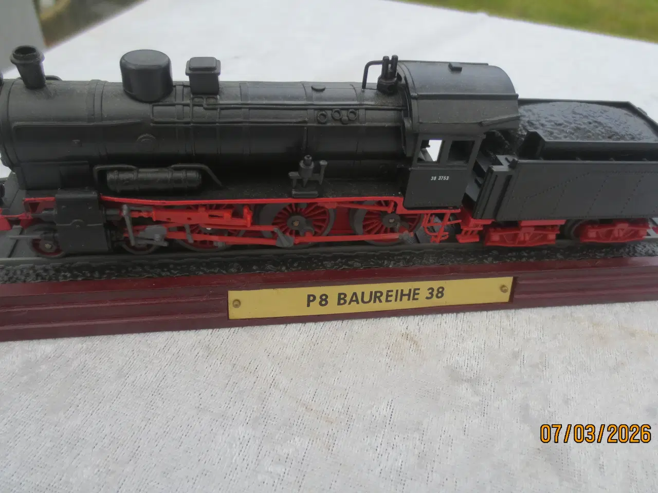 Billede 4 - 7 stk Forskellige Lokomotiver P8 Baurite 38