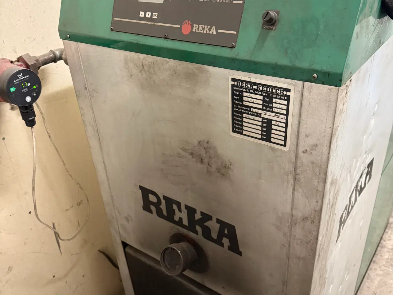 Billede 4 - Reka Stoker fyr TPK-12-250