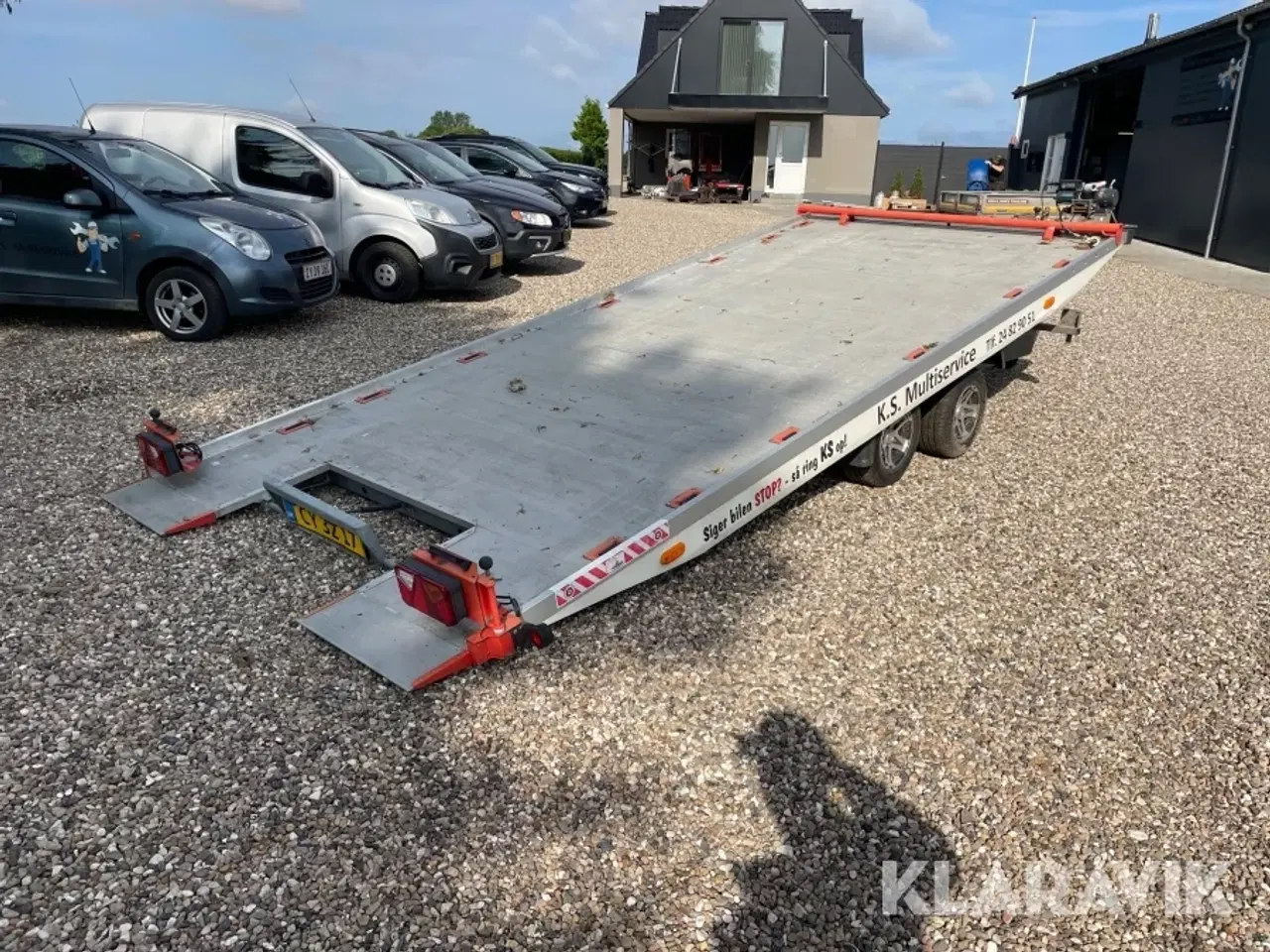 Billede 5 - Autotrailer Vezeko R2B2J med elspil