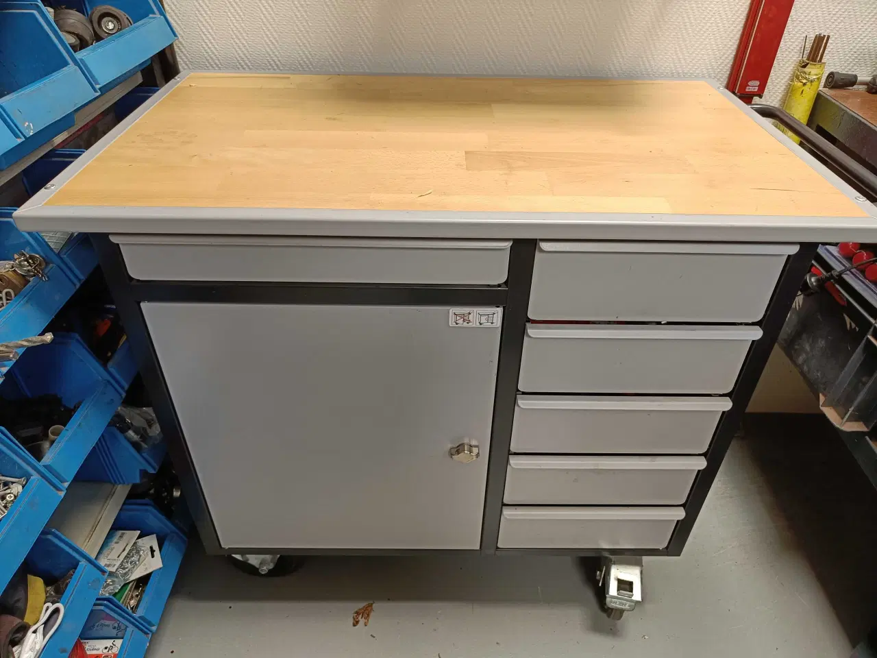 Billede 1 - Bilka værktøjs vogn 