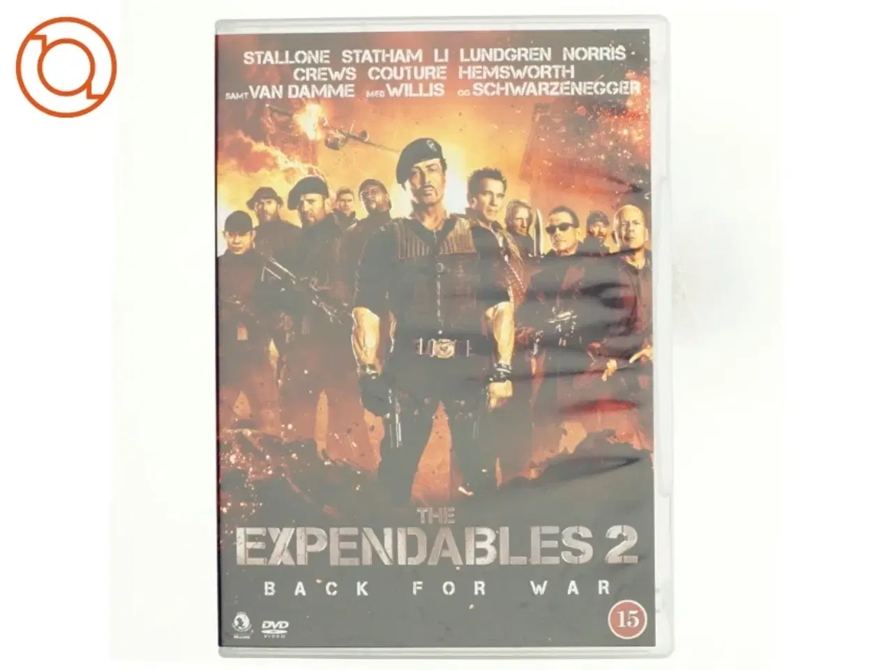 Billede 1 - The Expendables 2 (dvd)