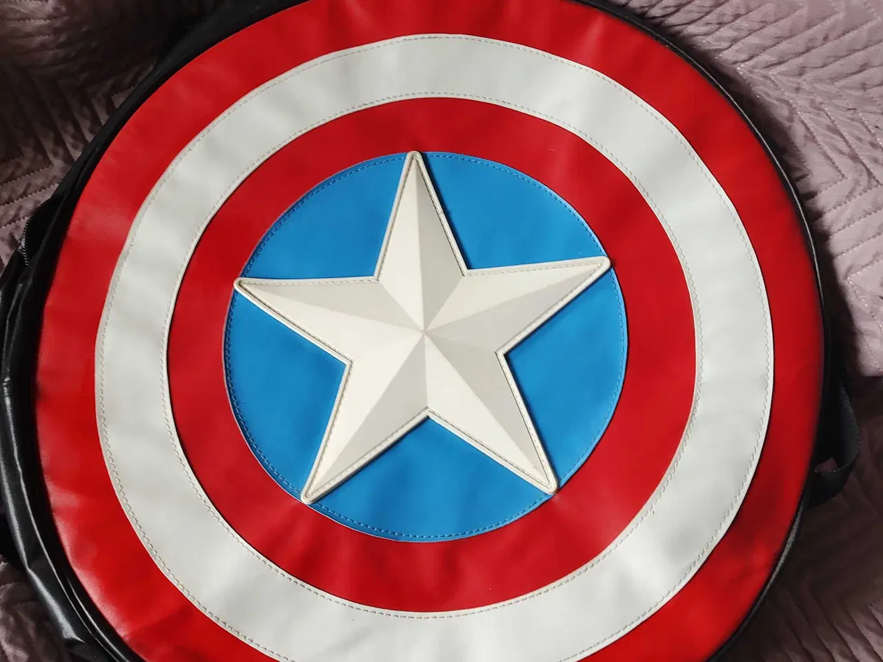 Billede 1 - Captain America Shield Taske