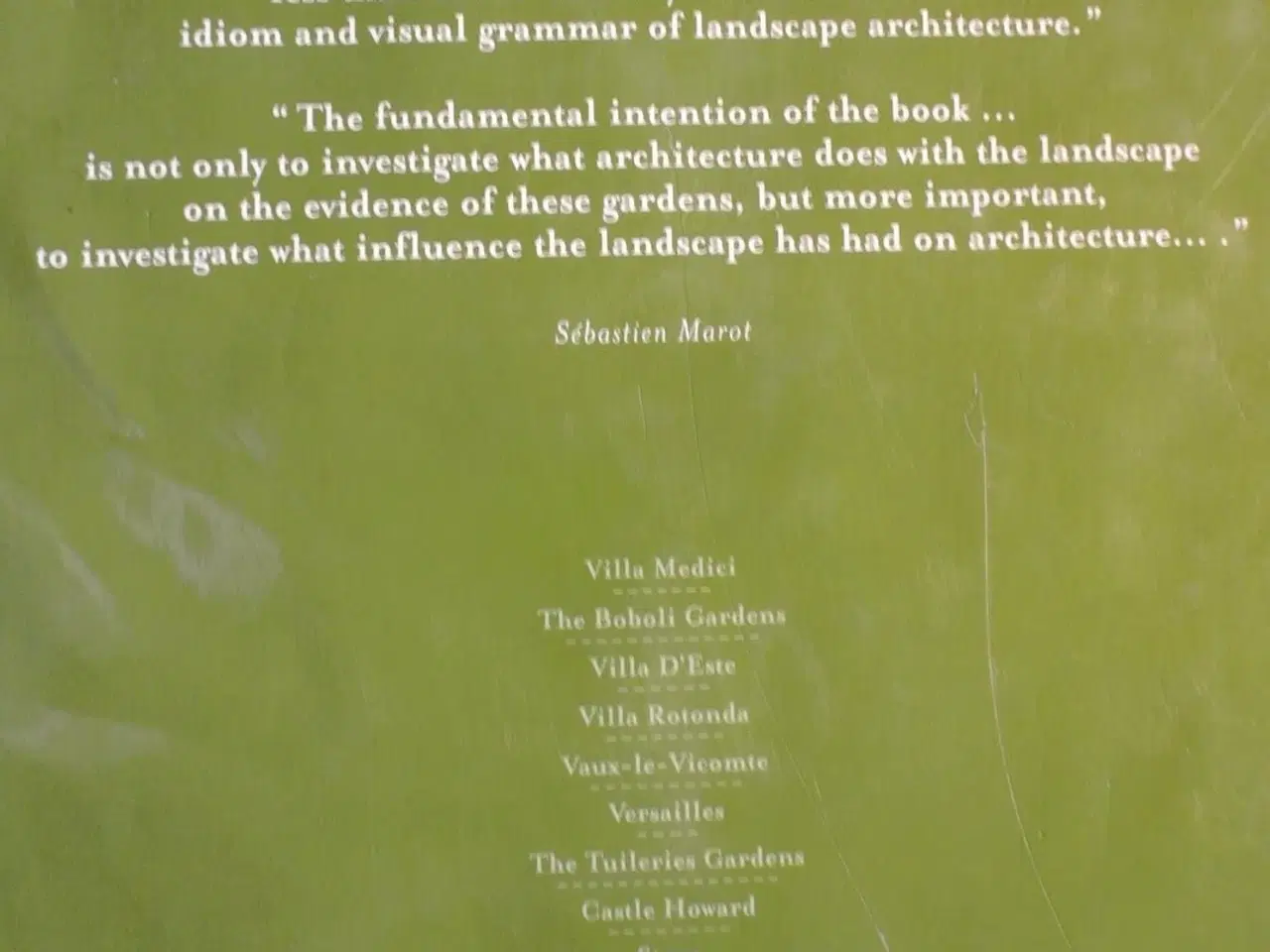 Billede 4 - architecture and landscape - the design experiment