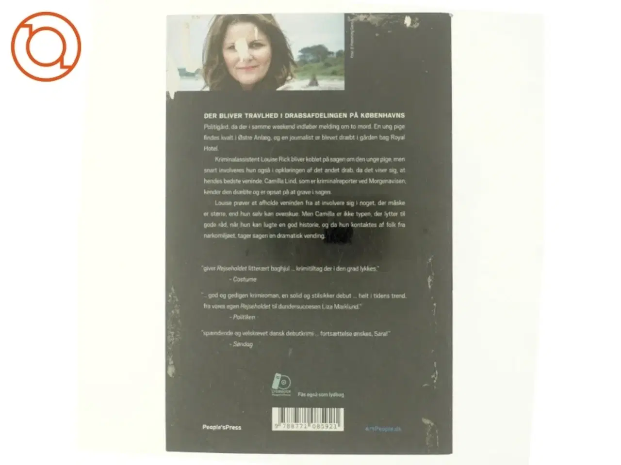 Billede 3 - Grønt støv : krimi af Sara Blædel (Bog)