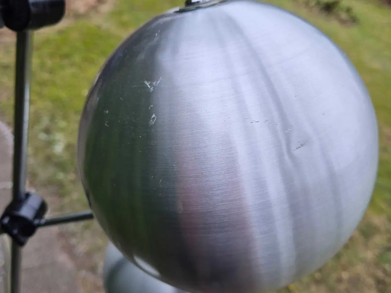 Billede 8 - Retrolampe med skønne kugleskærme 