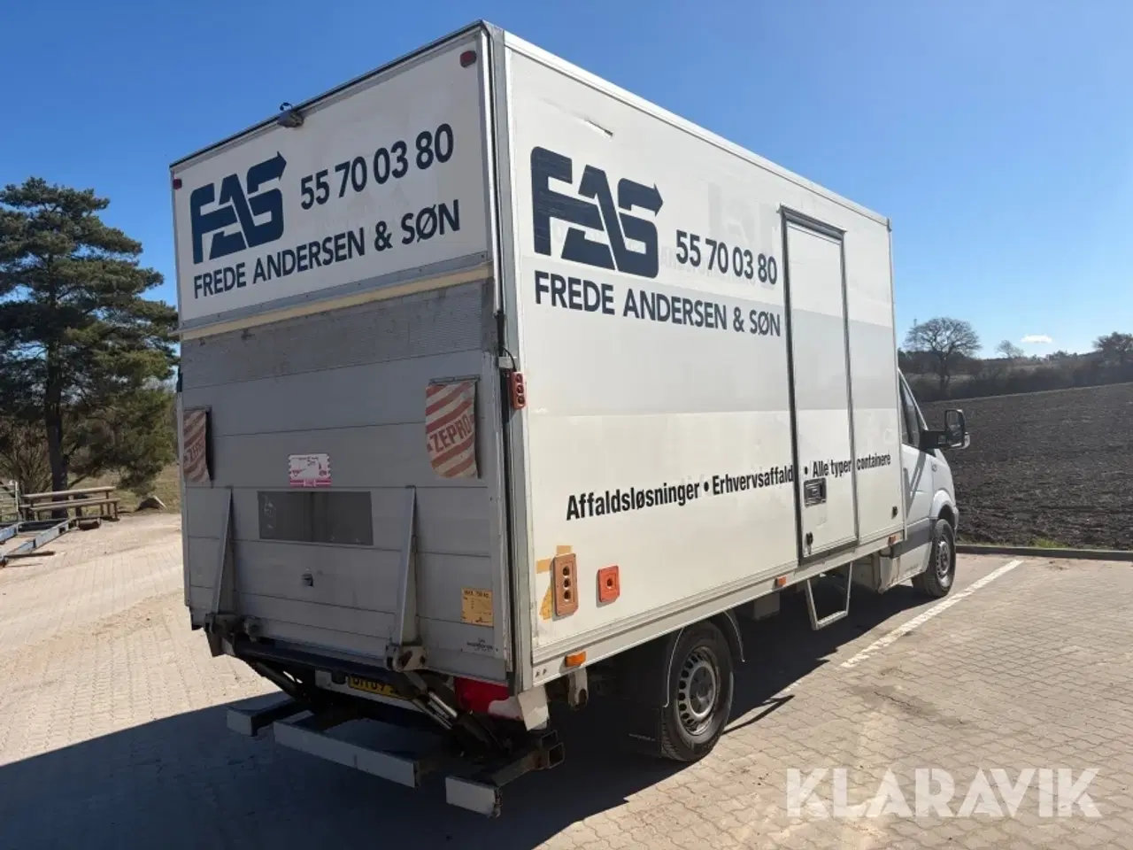 Billede 3 - Varebil Mercedes-Benz Sprinter 316 CDI