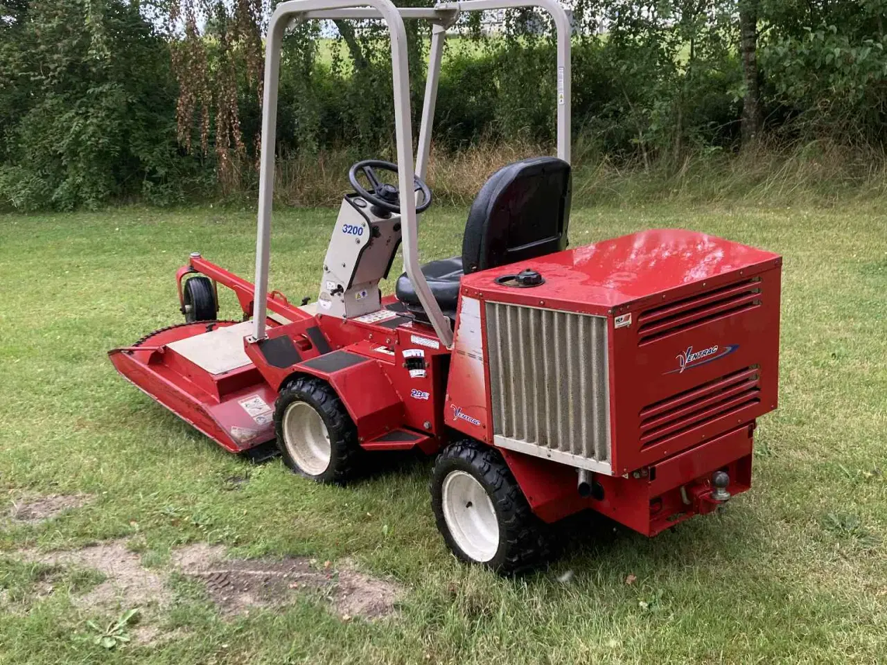 Billede 3 - Ventrac 3200 med tilbehør 