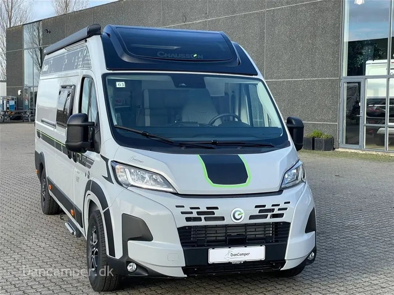 Billede 1 - 2026 - Chausson V697 Sport Line Super vintercamper, 140 HK, 8-trins automatgear, adaptiv fartpilot. Tilbehørs-, Connect-, Safety- og Artic pakke m.m.m..