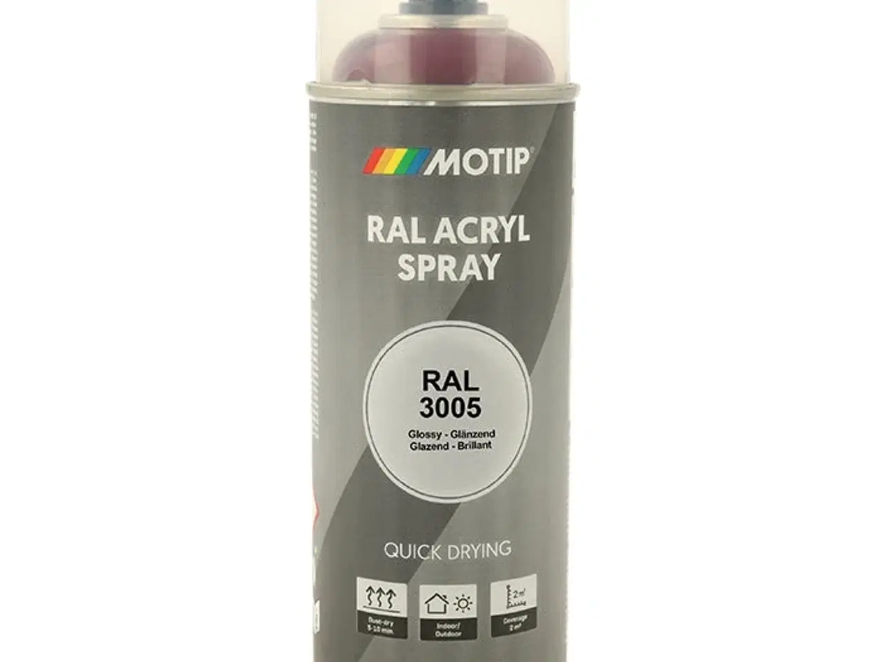 Billede 1 - Motip Ral 3005 high gloss wine red