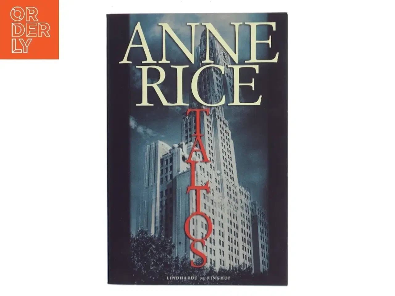 Billede 1 - Taltos af Anne Rice (Bog)